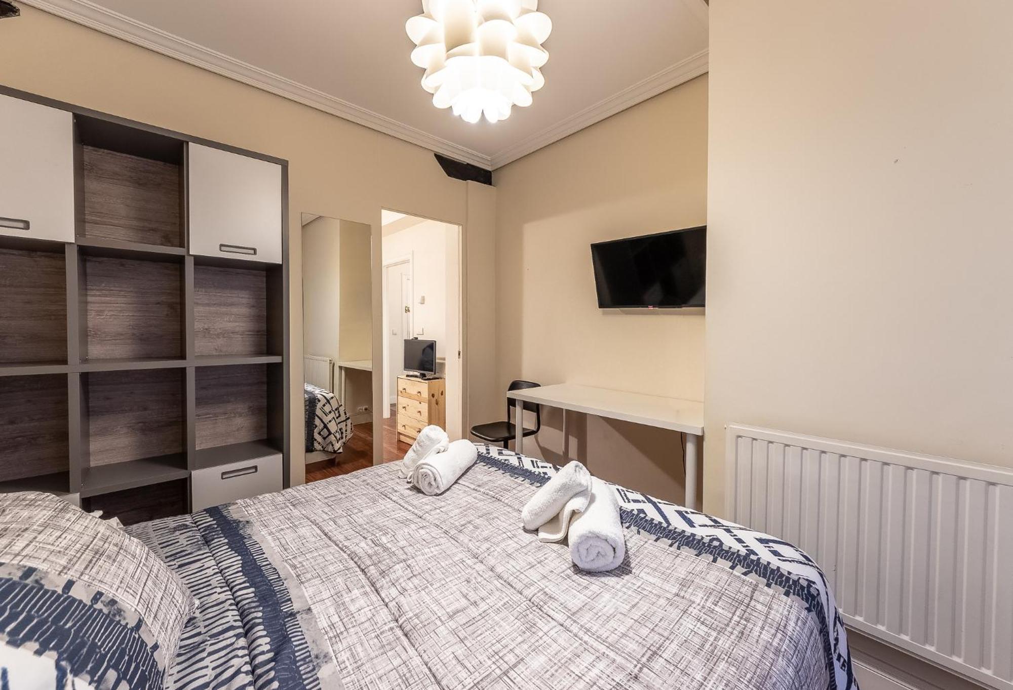 Apartamento Centrico Casco Viejo بلباو المظهر الخارجي الصورة
