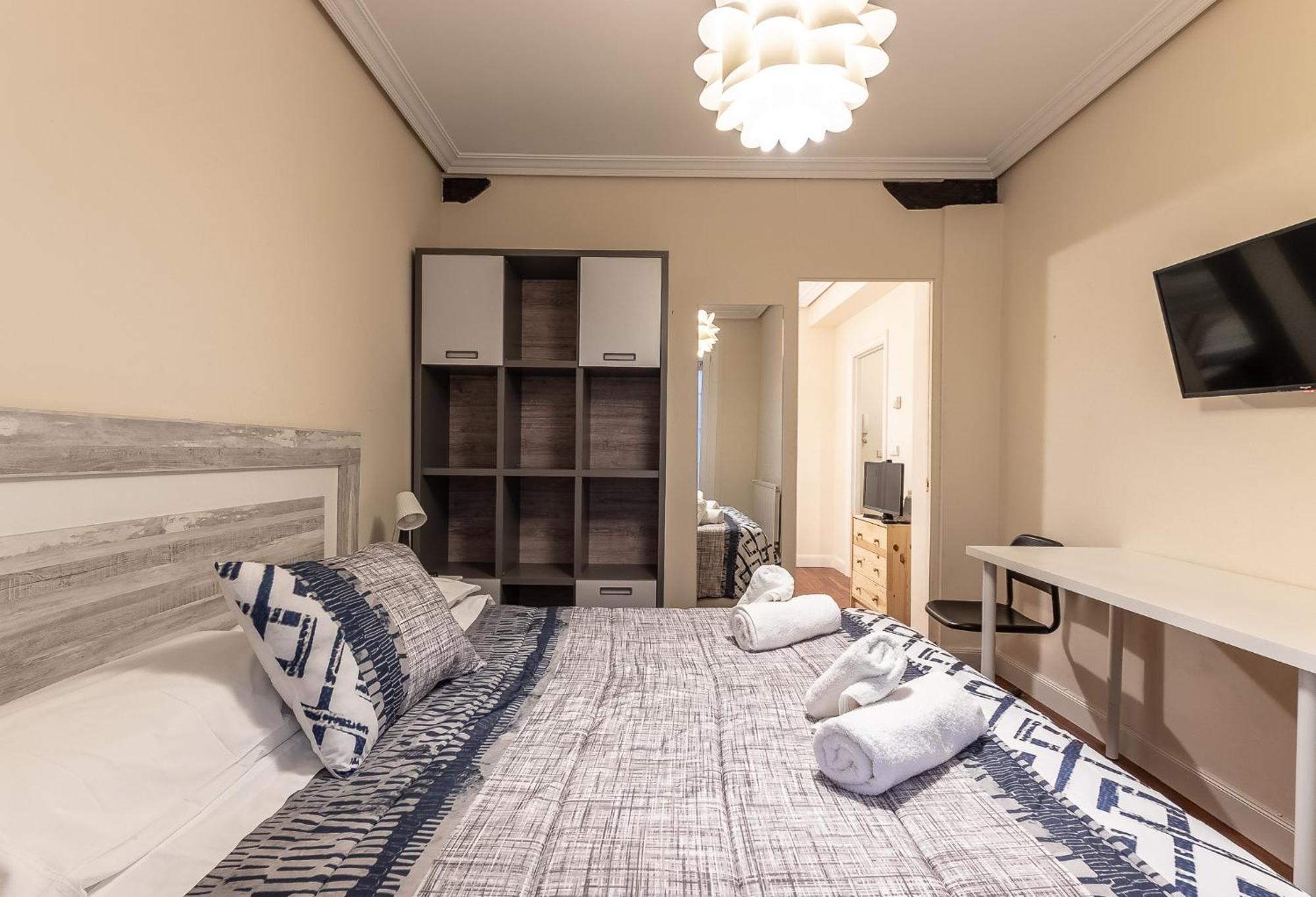 Apartamento Centrico Casco Viejo بلباو المظهر الخارجي الصورة